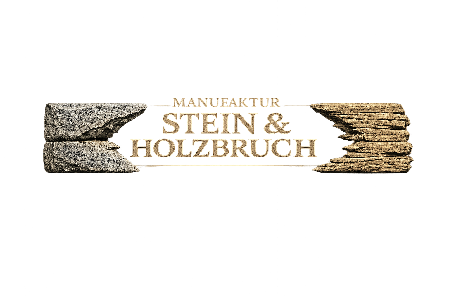 Stein und Holzbruch Logo